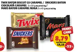 Penny Twix Snickers Mars Ofertă
