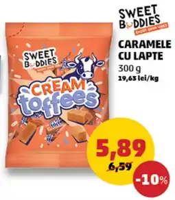 Penny Sweet Buddies Caramel cu lapte Ofertă