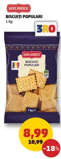 Penny Hanul Boieresc biscuiti populari Ofertă