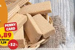 Penny Penny card wafer Ofertă