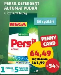 Penny Persil detergent automat pudră Ofertă