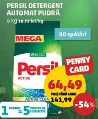 Persil detergent automat pudră