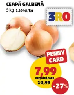 Penny 3RO ceapă galbenă Ofertă
