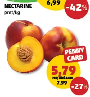 Penny Nectarine Ofertă
