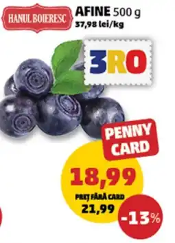 Penny Hanul Boieresc afine Ofertă
