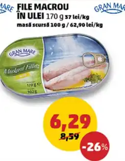 Penny Gran Mare file macroiu în ulei Ofertă