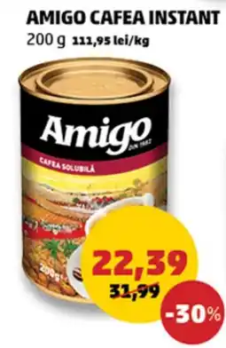 Penny Amigo cafea instant Ofertă