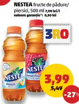 Penny Nestea fructe de pădure piersici Ofertă