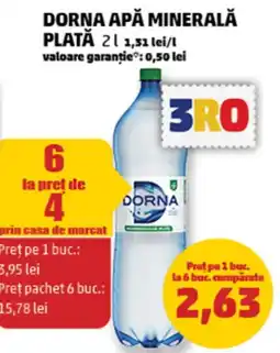 Penny Dorna apă minerală Ofertă