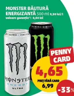 Penny Monster băutură energizantă Ofertă
