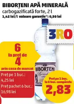 Penny Biborteni apă minerală Ofertă
