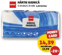 Penny Penny hârtie igienică Ofertă