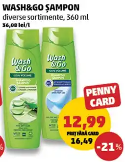 Penny Wash&Go șampon Ofertă