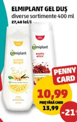 Penny Elmiplant gel duș Ofertă