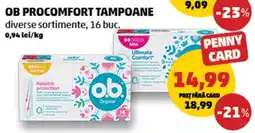 Penny Ob procomfort tamponane Ofertă