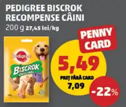 Penny Pedigree biscroch recompense câini Ofertă