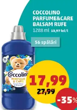 Penny Coccolino parfume&care balsam rufe Ofertă