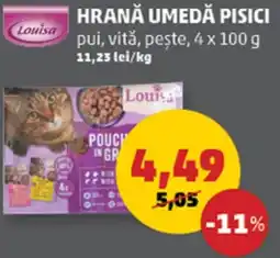 Penny Louisa hrană umedă pisici Ofertă
