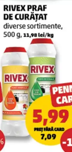 Penny Rivex praf de curățat Ofertă