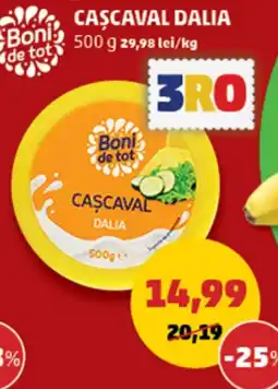 Penny Boni cașcaval dalia Ofertă