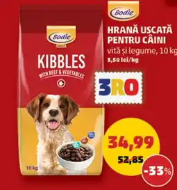 Penny Bodie kibbles with beef & vegetables Ofertă