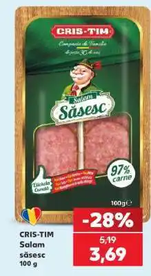 Kaufland CRIS TIM Salam săsesc Ofertă