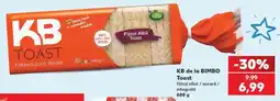 Kaufland KB de la BIMBO Toast Ofertă