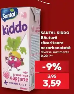 Kaufland SANTAL KIDDO Ofertă