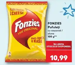 Kaufland FONZIES Pufuleti Ofertă