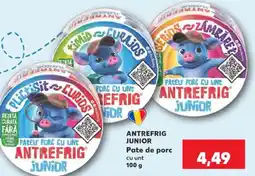 Kaufland ANTREFRIG JUNIOR Ofertă