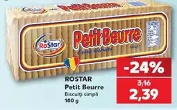 Kaufland ROSTAR PETIT BEURRE Ofertă