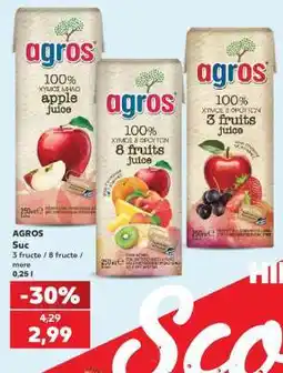 Kaufland AGROS Suc Ofertă
