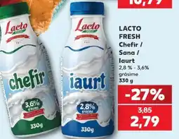 Kaufland LACTO FRESH Chefir / Sana / Iaurt Ofertă