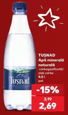 Kaufland TUŞNAD Apă minerală naturală Ofertă