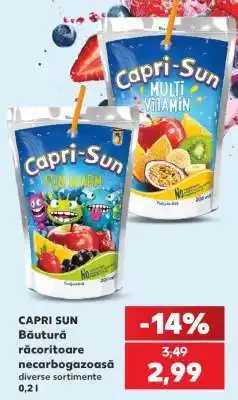 Kaufland CAPRI SUN Ofertă