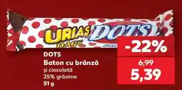 Kaufland DOTS Baton cu brânză Ofertă
