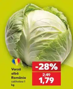 Kaufland Varză albă România Ofertă