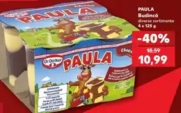 Kaufland PAULA Budincă Ofertă