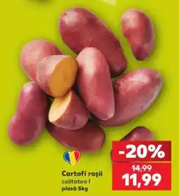Kaufland Cartofi roşii Ofertă