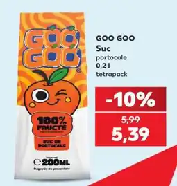 Kaufland GOO GOO Suc Ofertă