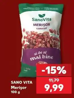 Kaufland SANO VITA Merișor Ofertă