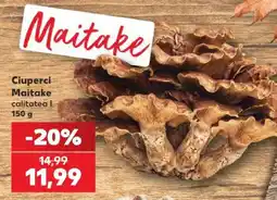 Kaufland Ciuperci Maitake Ofertă