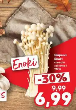 Kaufland Ciuperci Enoki Ofertă