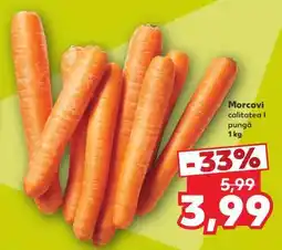 Kaufland Morcovi Ofertă