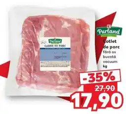 Kaufland Cotlet de porc Ofertă