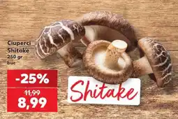 Kaufland Ciuperci Shitake Ofertă