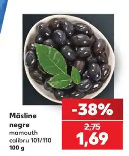 Kaufland Măsline negre Ofertă