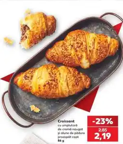 Kaufland Croissant Ofertă