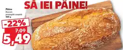 Kaufland Pâine durum Ofertă