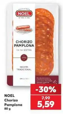 Kaufland NOEL Chorizo Pamplona Ofertă